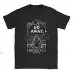 T-shirt paranormal ouija go away