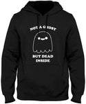 sweatshirt paranormal mort intérieur