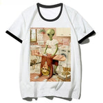 T-shirt Paranormal Femme Alien