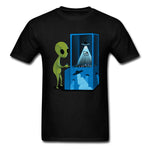 T-shirt Jeu alien