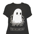 T-shirt paranormal fantôme triste