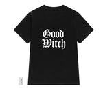 T-shirt paranormal good witch bad witch