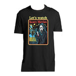 T-shirt paranormal goshtface