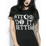 T-shirt paranormal witches