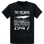 T-shirt paranormal alien roswell