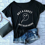 T-shirt paranormal not a gosht