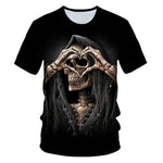 T-shirt paranormal la mort sans l'aimer